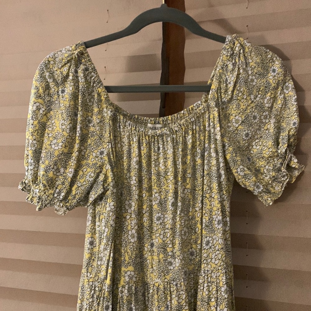 J Crew midi dress